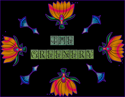 The Greenery (Roller Bottle)
